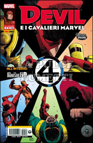 DEVIL E I CAVALIERI MARVEL #    12